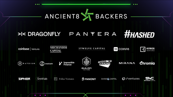 Ancient8 Raises $4 Million in Seed Funding to Democratize Social and Financial Access in the Metaverse