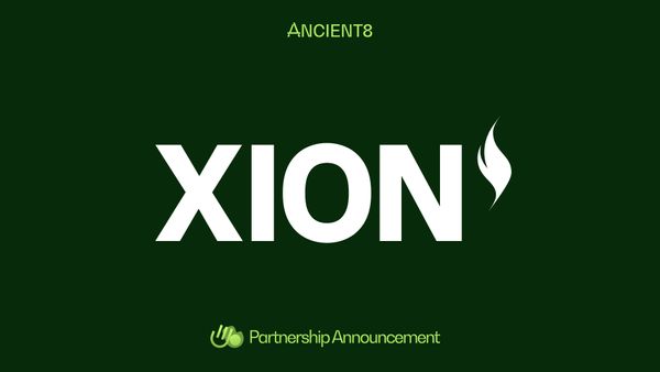 Ancient8 To Integrate with XION Layer 1 Blockchain to Provide Game Developers with User Onboarding Opportunities
