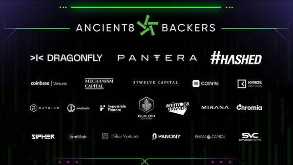 Ancient8 Raises $4 Million in Seed Funding