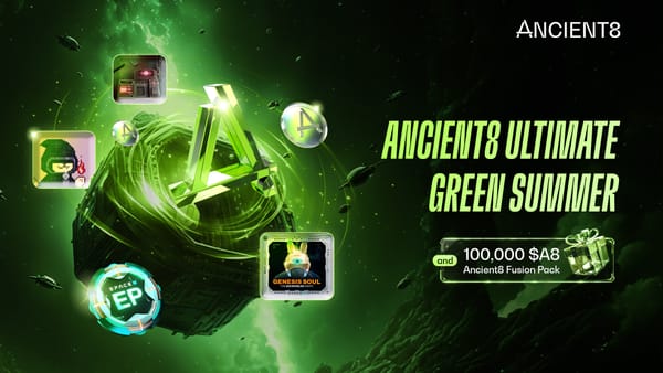 Ancient8 Ultimate Green Summer: Play, Win, and Go Green!